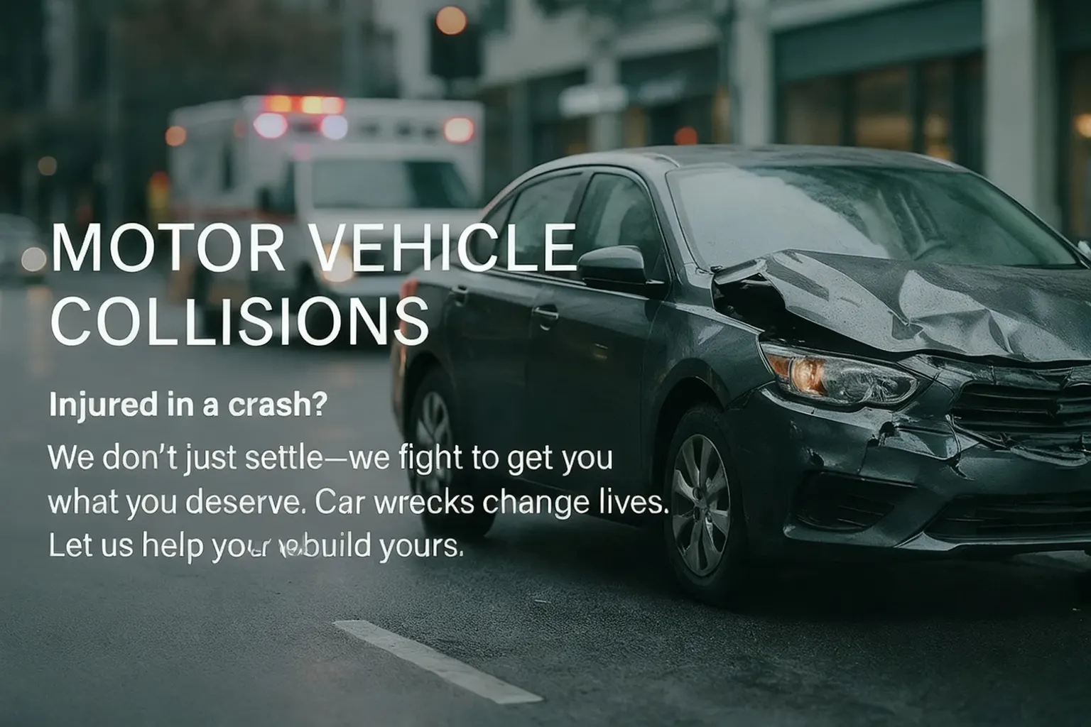 Motor Vehicle Collisions