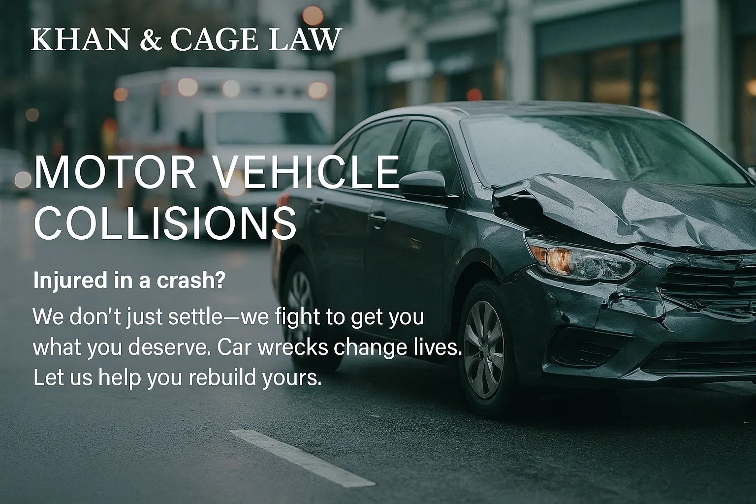 Motor Vehicle Collisions